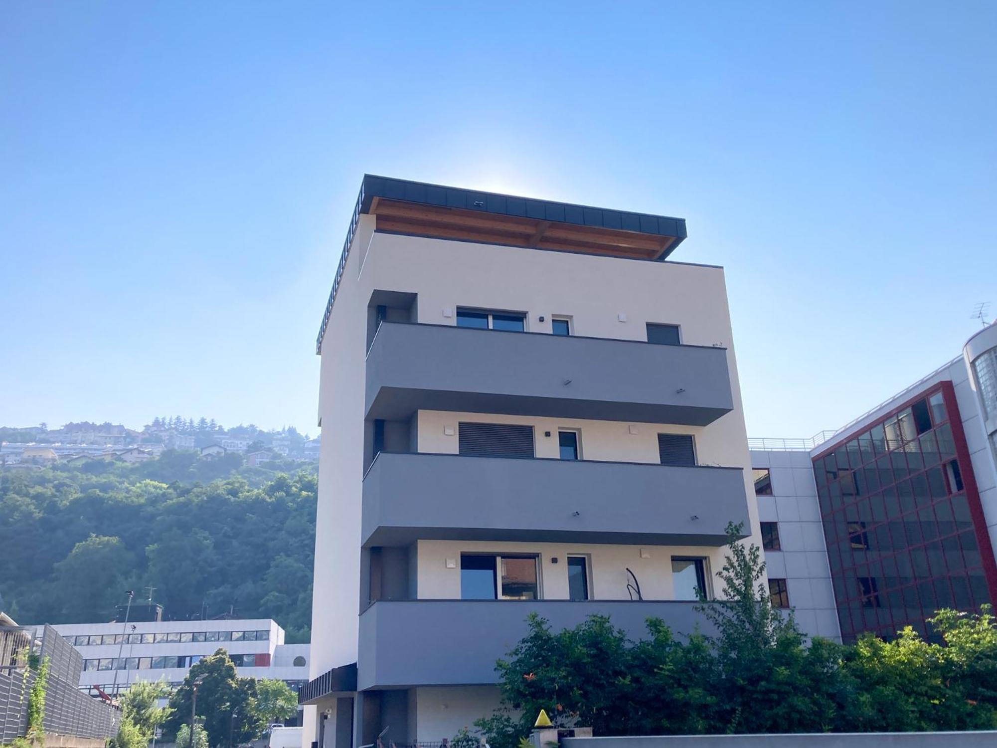 Civetta Blu, Blue Owl Apartments Trento Eksteriør bilde