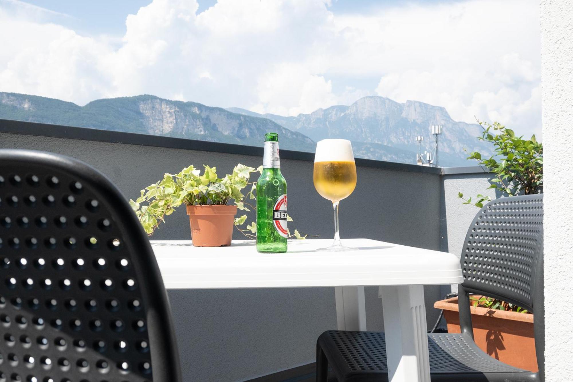 Civetta Blu, Blue Owl Apartments Trento Eksteriør bilde