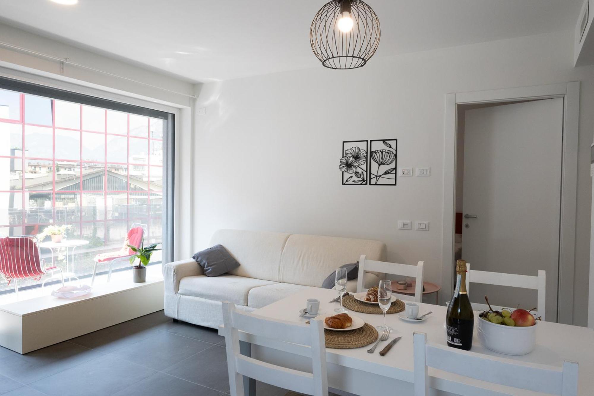 Civetta Blu, Blue Owl Apartments Trento Eksteriør bilde