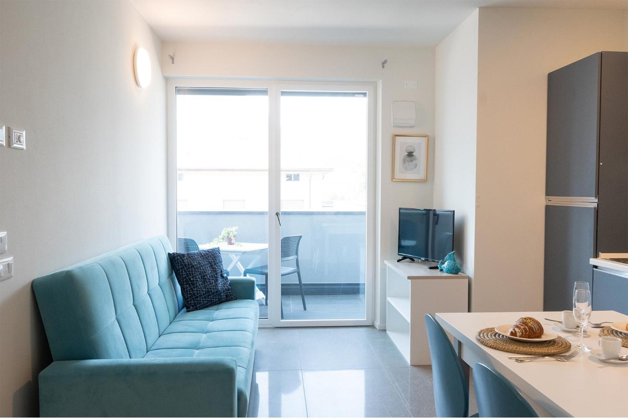 Civetta Blu, Blue Owl Apartments Trento Eksteriør bilde