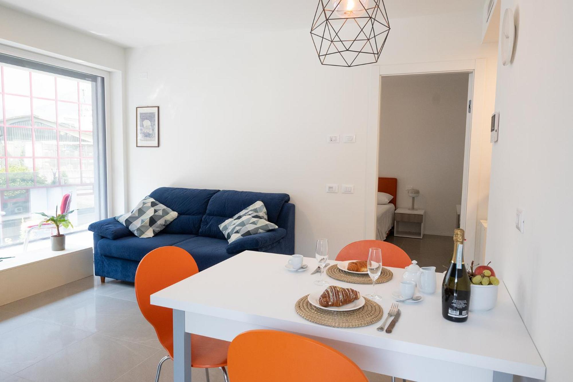 Civetta Blu, Blue Owl Apartments Trento Eksteriør bilde