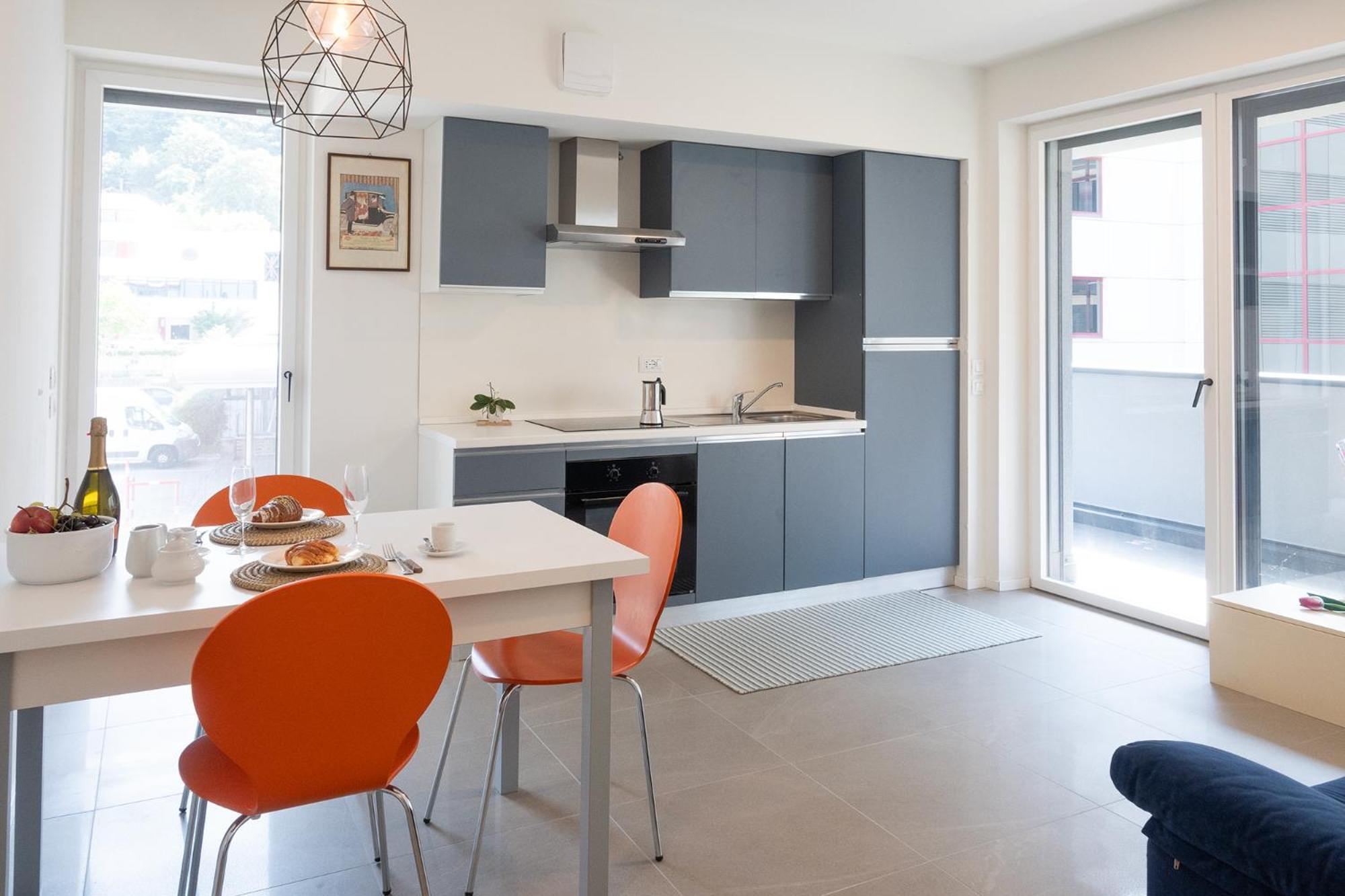 Civetta Blu, Blue Owl Apartments Trento Eksteriør bilde